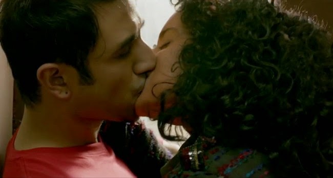 Kangana’s liplock with her boy toy in 'Revolver Rani'